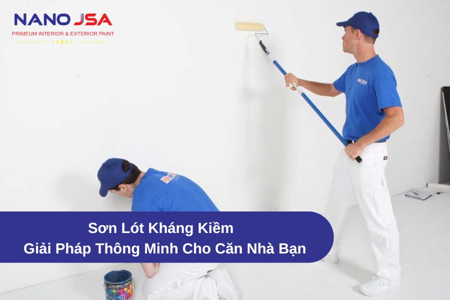 Sơn Lót Kháng Kiềm - Giải Pháp Thông Minh Cho Căn Nhà Bạn