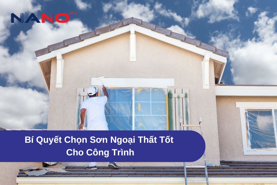 Bí Quyết Chọn Sơn Ngoại Thất Tốt Cho Công Trình