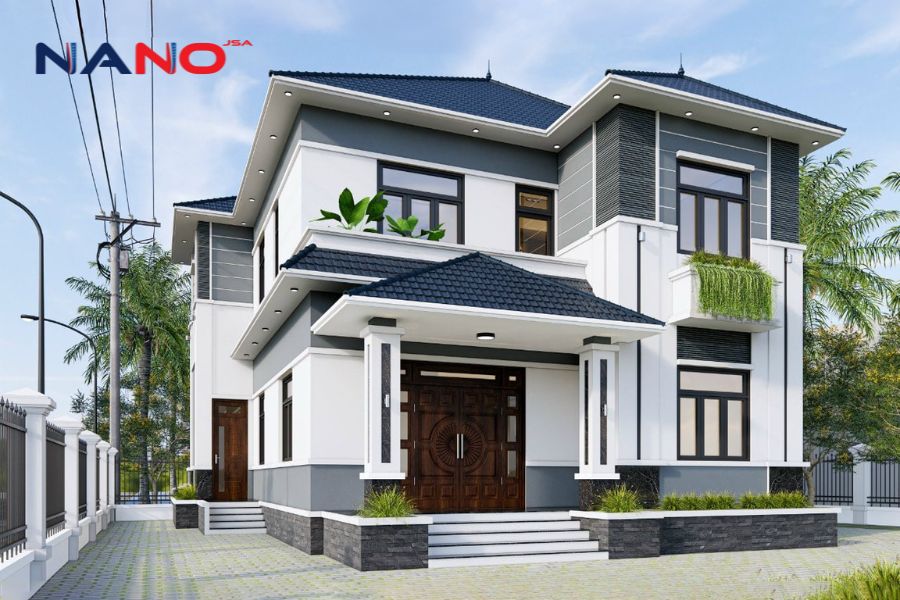 Hướng Dẫn Lựa Chọn Màu Sơn Nhà Đẹp Ngoại Thất
