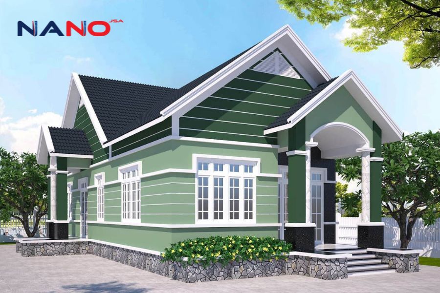 Hướng Dẫn Lựa Chọn Màu Sơn Nhà Đẹp Ngoại Thất