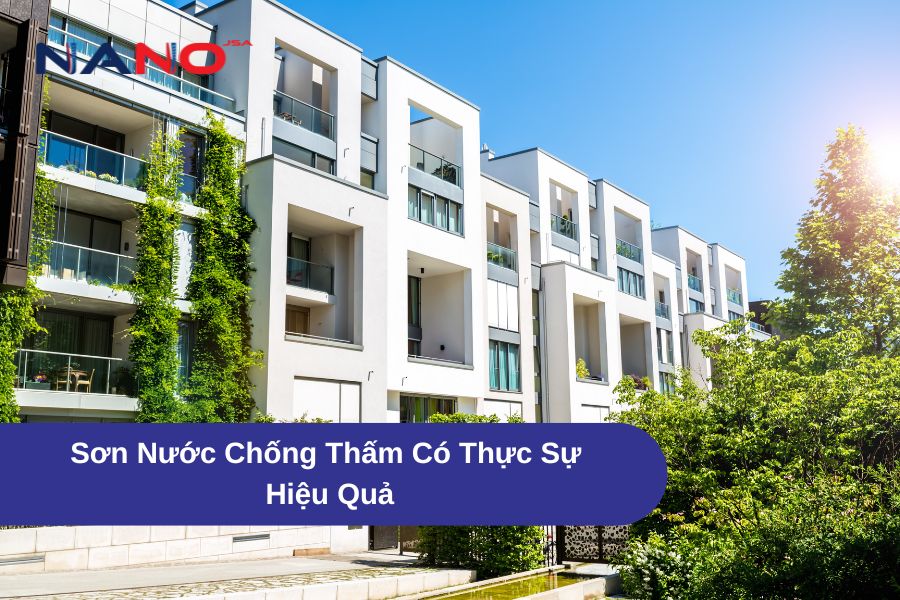 Sơn Nước Chống Thấm Có Thực Sự Hiệu Quả