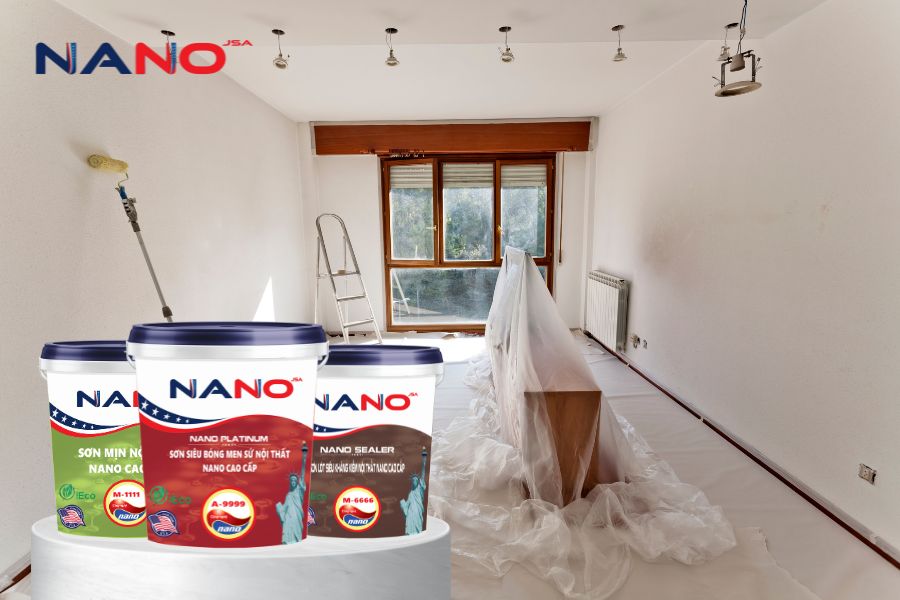Tiêu Chuẩn Lựa Chọn Các Loại Sơn Nội Thất Đẹp Cho Ngôi Nhà