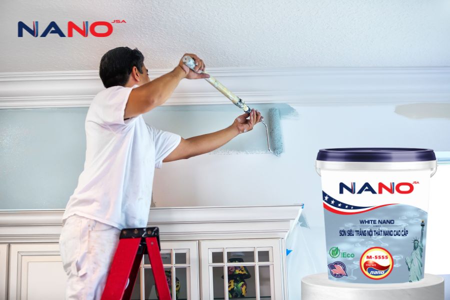 Tiêu Chuẩn Lựa Chọn Các Loại Sơn Nội Thất Đẹp Cho Ngôi Nhà