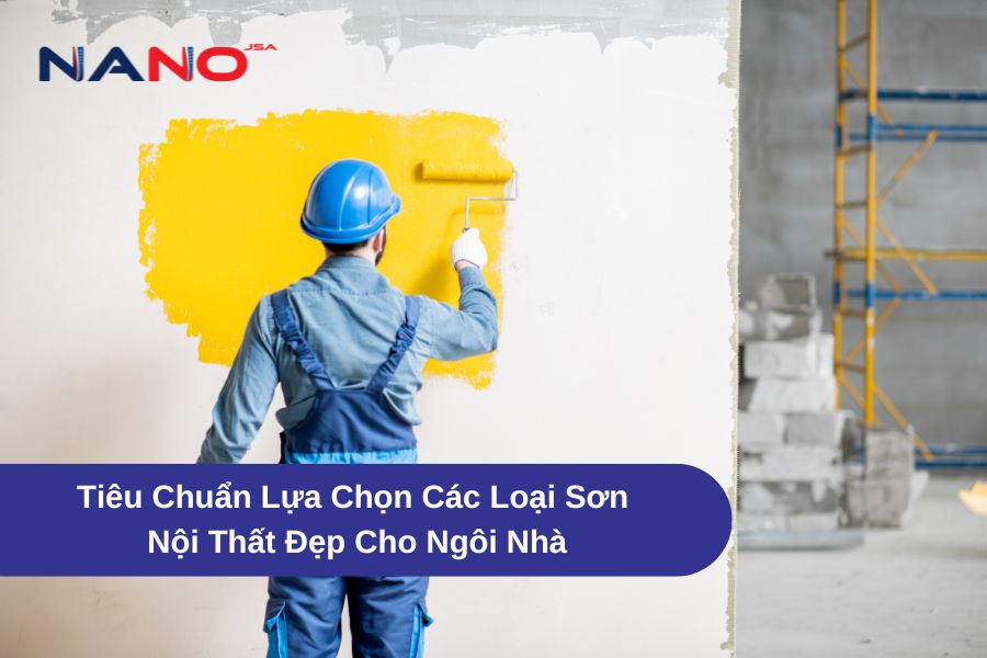 Tiêu Chuẩn Lựa Chọn Các Loại Sơn Nội Thất Đẹp Cho Ngôi Nhà