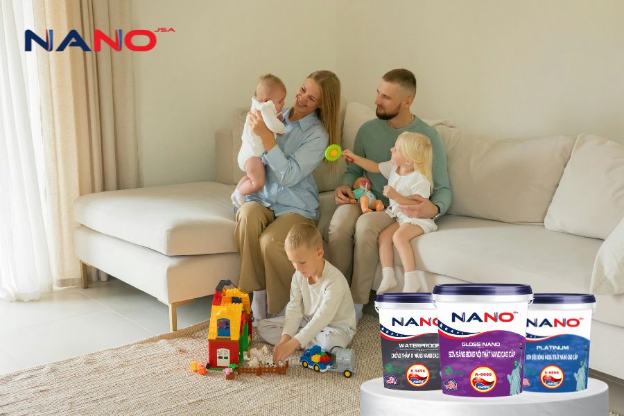 Tiêu Chí Chọn Sơn Dễ Lau Chùi Cho Nhà Ở