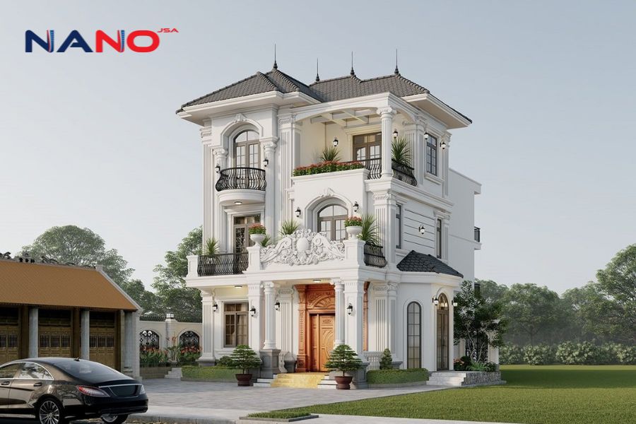 Các Màu Sơn Ngoại Thất Đẹp Năm 2026