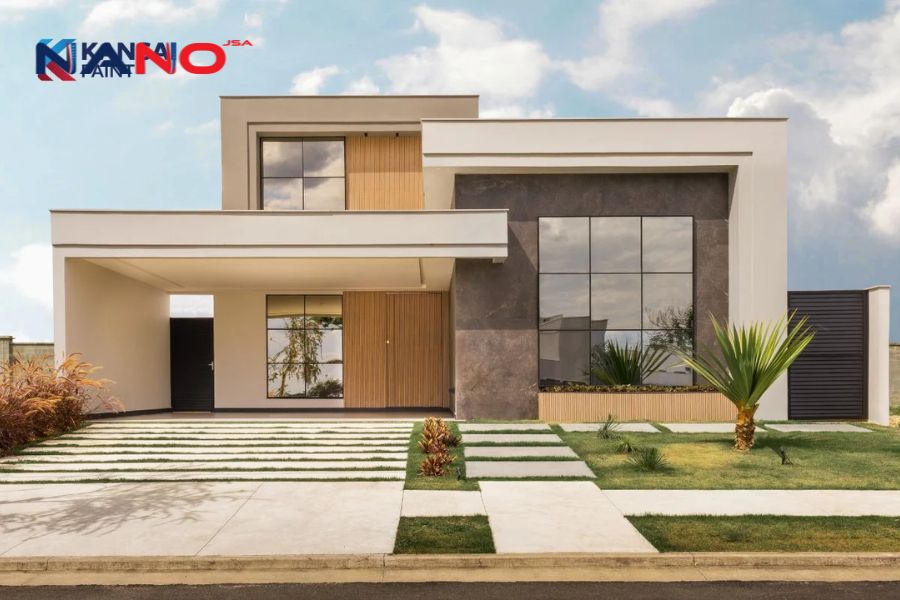 Các Màu Sơn Ngoại Thất Đẹp Năm 2026