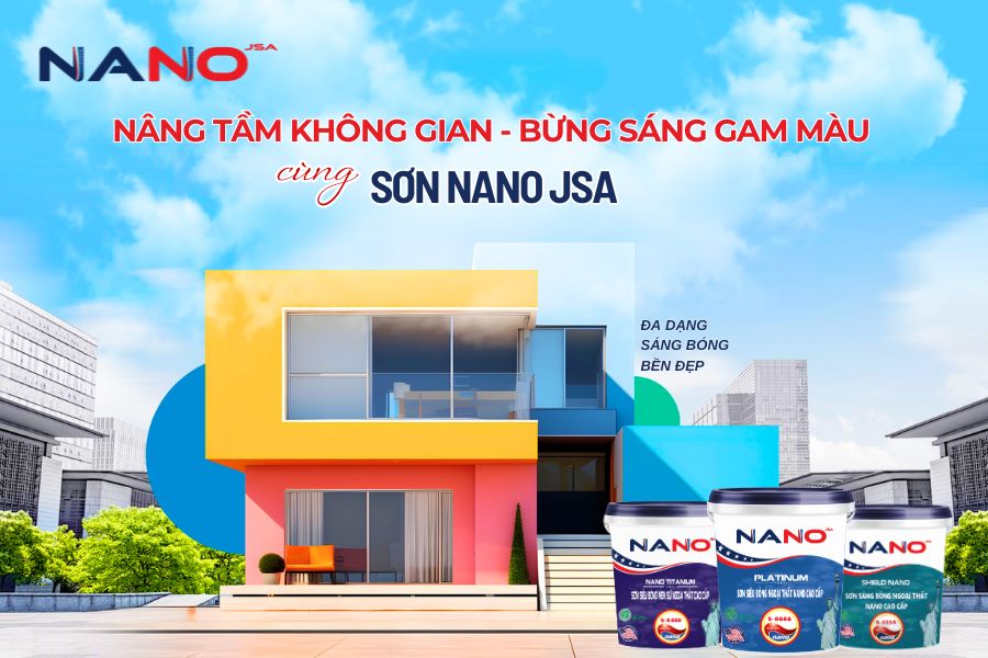 Các Màu Sơn Ngoại Thất Đẹp Năm 2026