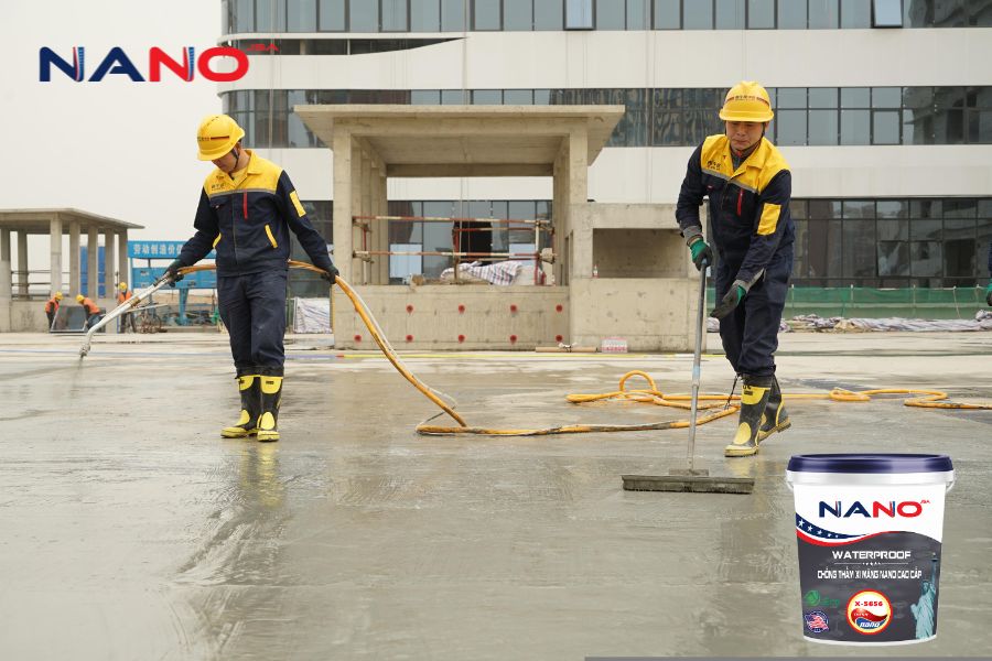 Những Lưu Ý Khi Sử Dụng Sơn Chống Thấm Xi Măng