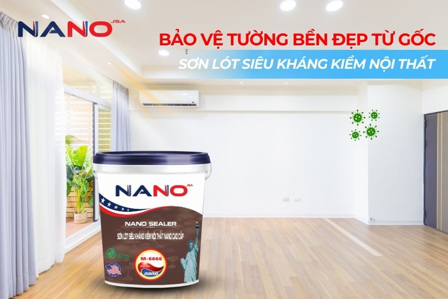 Sơn Lót Siêu Kháng Kiềm Nội Thất Là Gì