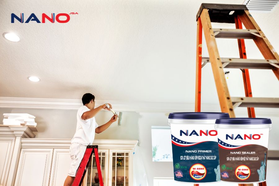 5 Bí Quyết Chọn Sơn Tường Nhà Phù Hợp Với Công Trình