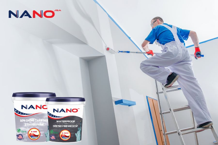 Hướng Dẫn Cách Chọn Sơn Chống Thấm Cho Nhà Ở