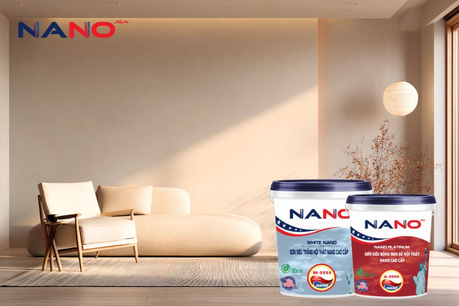 Kinh Nghiệm Chọn Sơn Nội Thất Phù Hợp Từng Không Gian