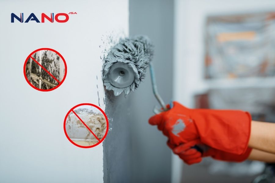Sơn Chống Thấm Màu - Giải Pháp 2 Trong 1 Bảo Vệ Và Làm Đẹp Công Trình