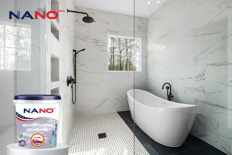 Sơn Chống Thấm Sàn - Bảo Vệ Công Trình Trước Thấm Nước