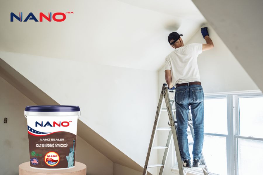 Có Cần Dùng Sơn Lót Nội Thất Khi Sơn Tường Trong Nhà Không?