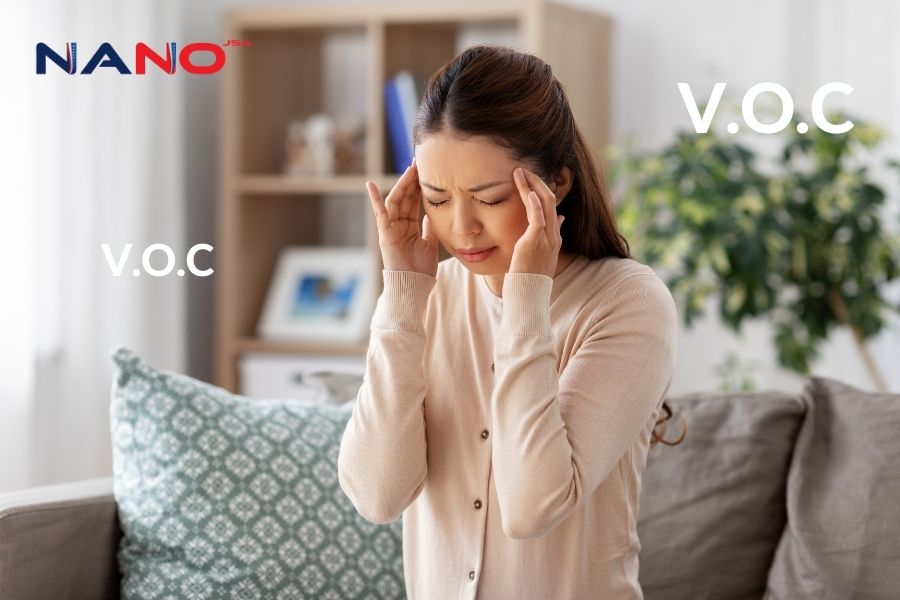 Hàm Lượng VOC Trong Sơn Là Gì? Có Nguy Hiểm Không?