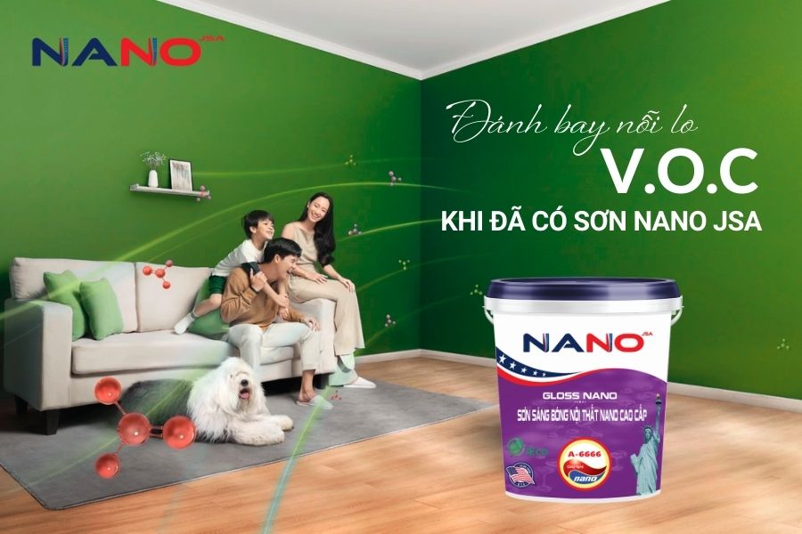 Hàm Lượng VOC Trong Sơn Là Gì? Có Nguy Hiểm Không?
