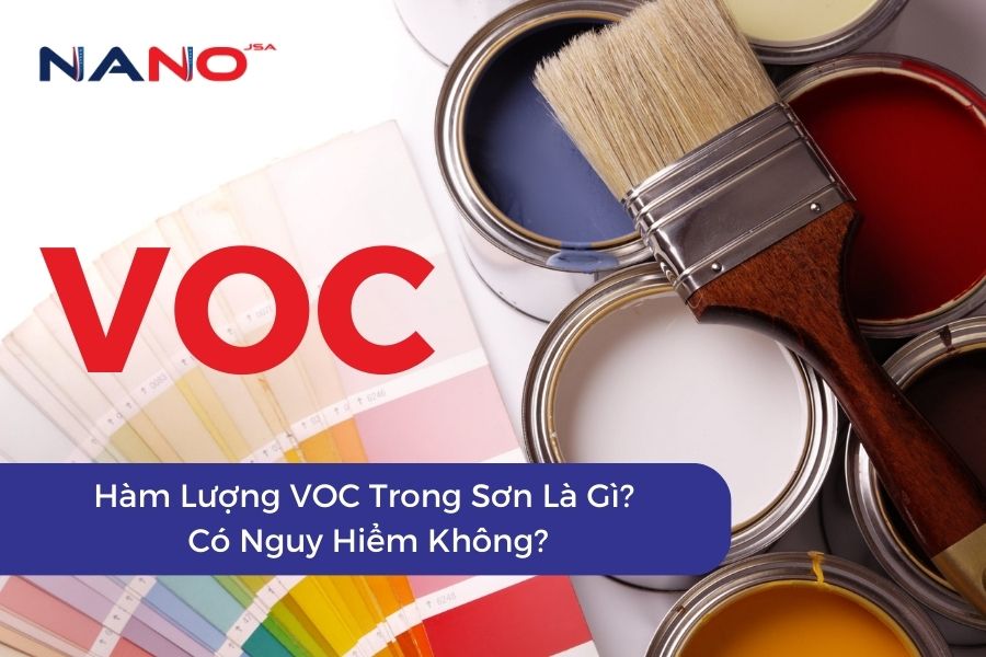 Hàm Lượng VOC Trong Sơn Là Gì? Có Nguy Hiểm Không?