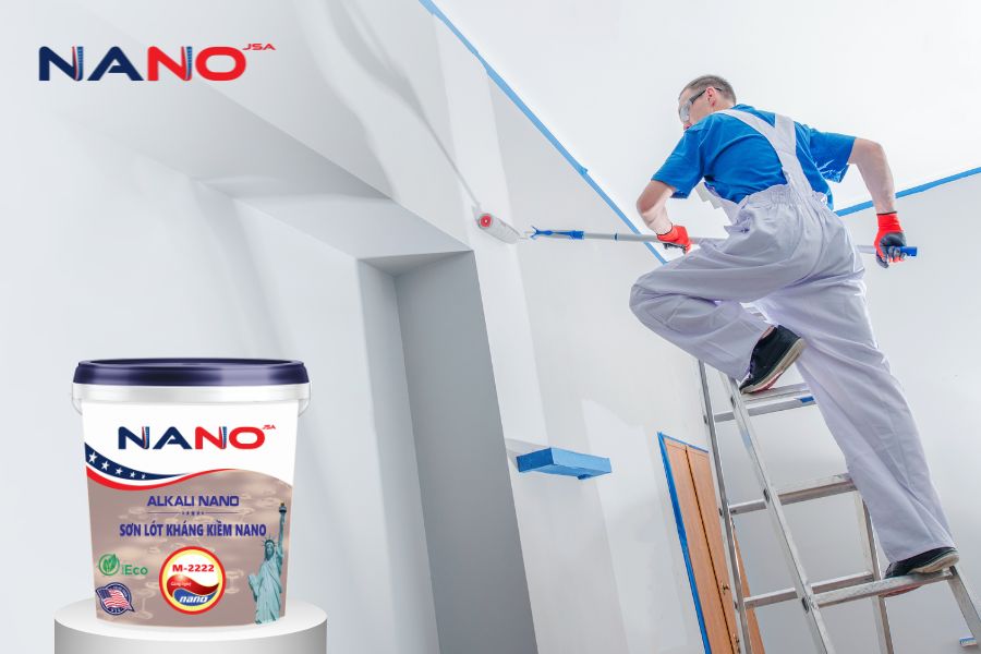 Những Lưu Ý Khi Thi Công Để Tránh Tường Nhà Không Loang Màu Sơn