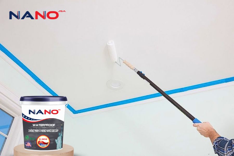 Sơn Chống Thấm Trần Nhà - Giải Pháp Bảo Vệ Công Trình Bền Đẹp Lâu Dài