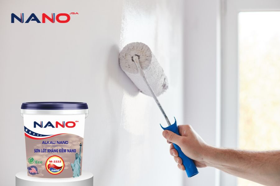 Sơn Lại Nhà Cũ Có Cần Sơn Lót Kháng Kiềm Không?